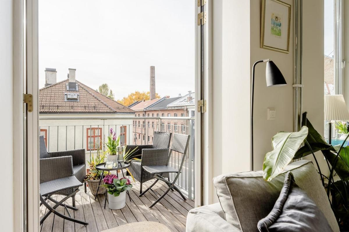 Appartement Family Apt, Balcony And Roof Terrace Oslo