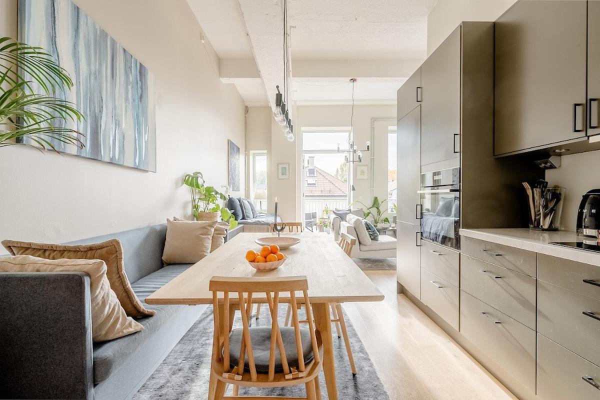 Family Apt, Balcony And Roof Terrace Leilighet *